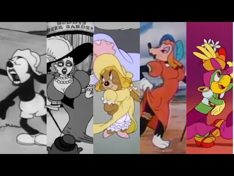 Crossdressing in Cartoons: The Golden Age Part 1: 1928 - 1944