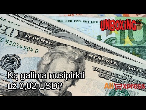Video: Ką galiu nusipirkti už 2 USD?