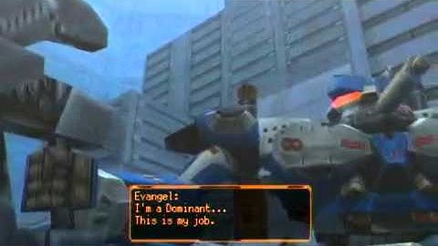 Armored Core Last Raven Psp game trailer