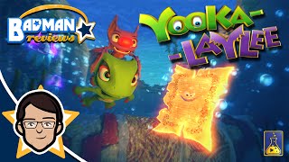 Yooka Laylees ToyBox Is Out Soon! - Badman