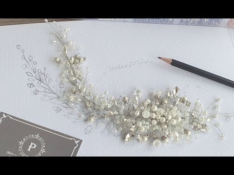 วีดีโอ: วิธีทำเครื่องประดับผมดอกไม้