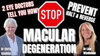 DO THIS NOW!!! Save your Vision! Watch this & Learn Exactly HOW   Let's STOP Macular Degeneration!!