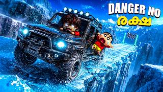 One Wrong Turn = FALL 😱 Roblox Risky Roads screenshot 5