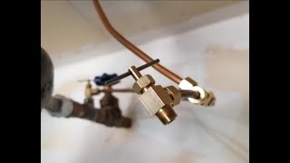 Swamp Cooler / Evaporative Cooler Supply Line Drain Hack! Must See!