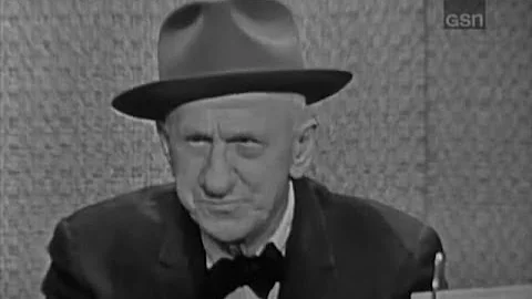 What's My Line? - Jimmy Durante; Dick Boone & Phyl...