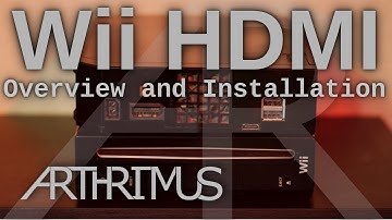 HDMI Output Mod for the Wii! - ARTHRIMUS