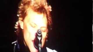 Bon Jovi - (You Want To) Make A Memory (Completo) - Argentina, Estadio Velez Sarsfield 26.9.13