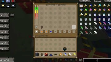 Minecraft Redpower Sorting Machine Turotial