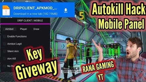‎‎Autokill Antiban ff Panel 🔥 Free Fire injector 🔥 ob50 FF Hack 😈 FF Panel Hack Mobile  #panel