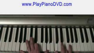 How to Play What goes around by Justin Timberlake on Piano