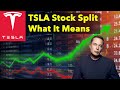 Tesla Stock Split: What Does it Mean??