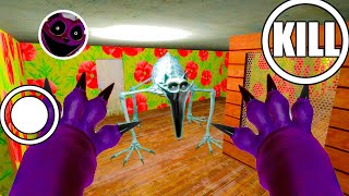 What if I Become CatNap and Kill NIGHTMARE CatNap in Poppy Playtime Chapter 4! - Garry's Mod