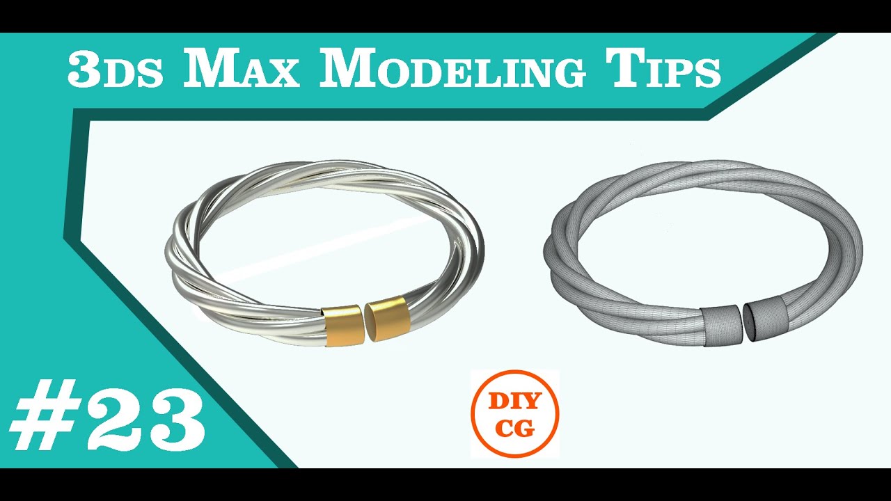 #23 3ds Max Modeling Tips. - YouTube