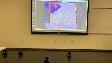 Turtlebot3 Mapping, Self-driving, And Obstacle Avoiding