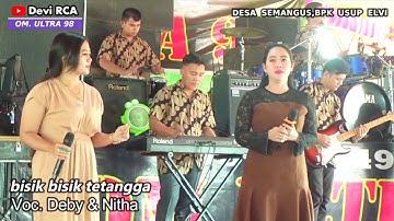 Devisa Vs Mitha || ULTRA 98 Musik Palembng # Acara Bpk Yusup Elvi di semangus # 27/28/05/2023