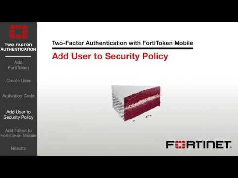 FortiGate Cookbook   Two Factor Auth with FortiToken Mobile 5 2