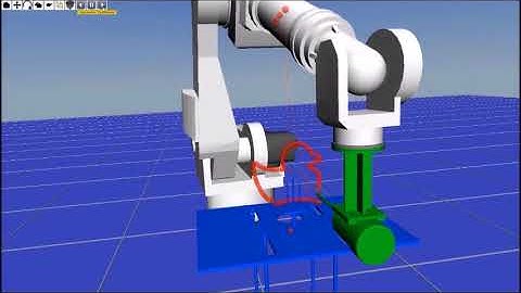 Milling with the YASKAWA robot