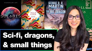 The Ice Dragon, Solaris, Ubik, & Small Things Like These