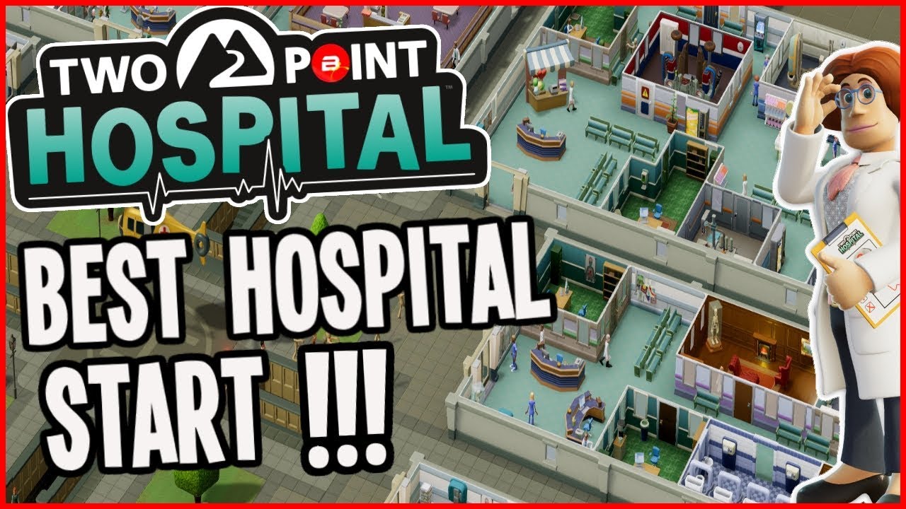 two point hospital gameplay two point hospital gameplay