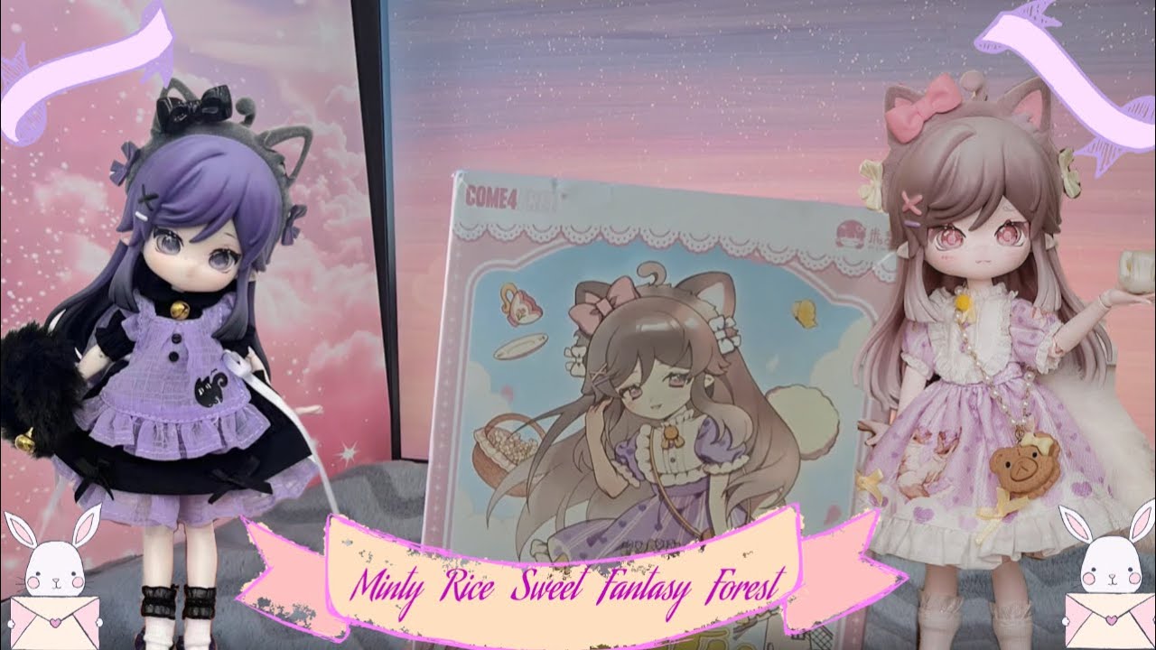 Распаковка рисовой куколки Сome4free: Minty Rice Sweet Fantasy Forest. Что с тобой не так?
