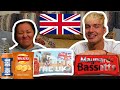 Two Americans Trying Popular U.K Snacks | Snackcrate