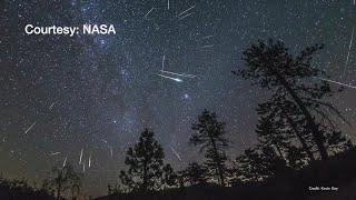 Science Sundays: The Perseids Meteor Shower