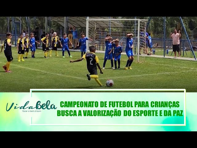 Projeto Arena Bela Vista usa o futebol para mudar vida de crianças