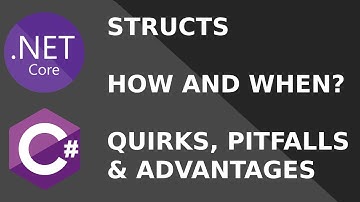C# Structs demystified - guidelines on when to use