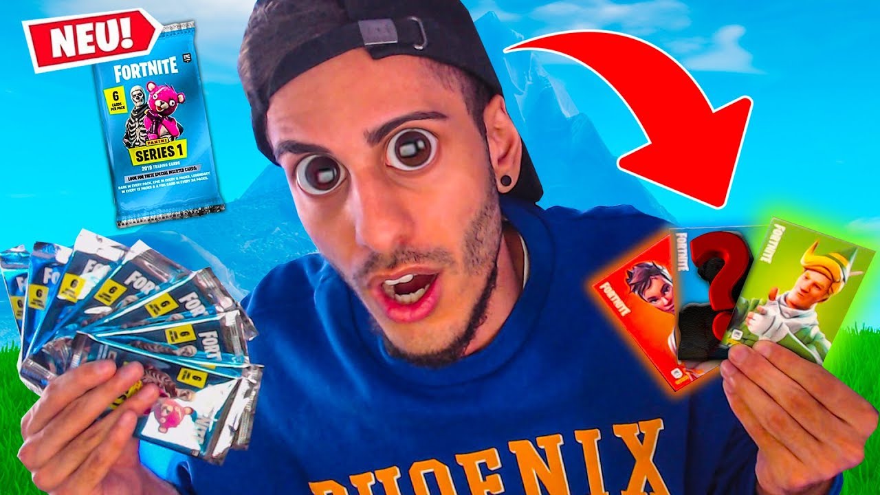 Ich Offne Originale Fortnite Booster Packs Renegaide Raider Gezogen Youtube