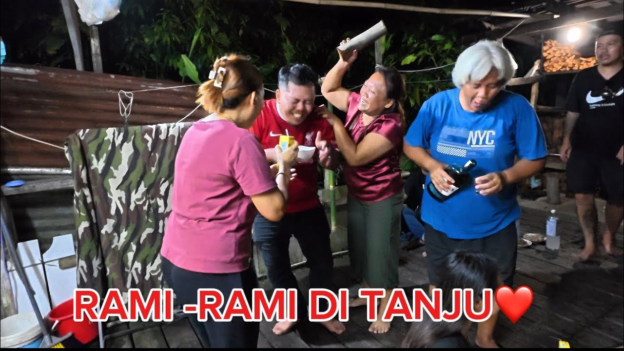 WOW….Kemeriahan Terasa Kalau Semua Dah Berkumpul😘💕