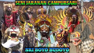 SRI BOYO BUDOYO || JARANAN CAMPURSARI || FULL ATRAKSI || live BODEAN-KABAT