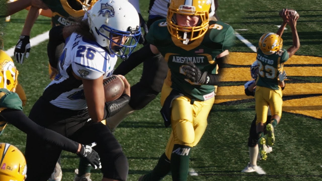 14u Argonaut Jr Mustangs vs Waterford Sabercats Live Highlights