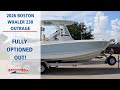 2026 Boston Whaler 230 Outrage I MarineMax Dallas