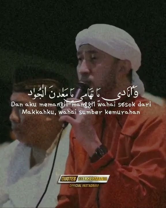 Story WA sholawat tholama asyku ghoromi | Az zahir