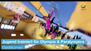 2019 Frühjahrsfinale   Gerätturnen Einspielfilm Siegerehrung