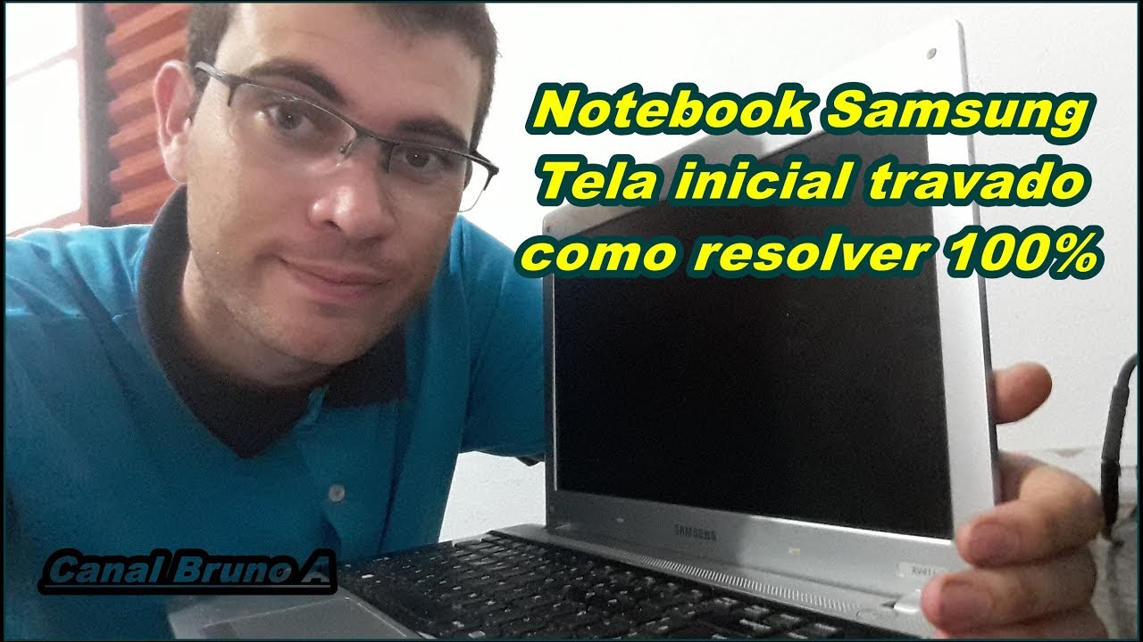 O que fazer quando o notebook trava?