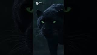 Run or Die—The Jungle's Darkest Secret#WildAnimalBattle#StormyJungle#LionVsPanther#DangerousWildlife