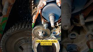 Bajaj#Bravo#2 stop#engine work#gear cross change#automobile #mechanical #funny #Lucknow