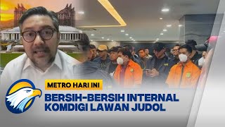 16 Pegawai Komdigi Tersangka 'Bina' Judi Online [Metro Hari Ini]
