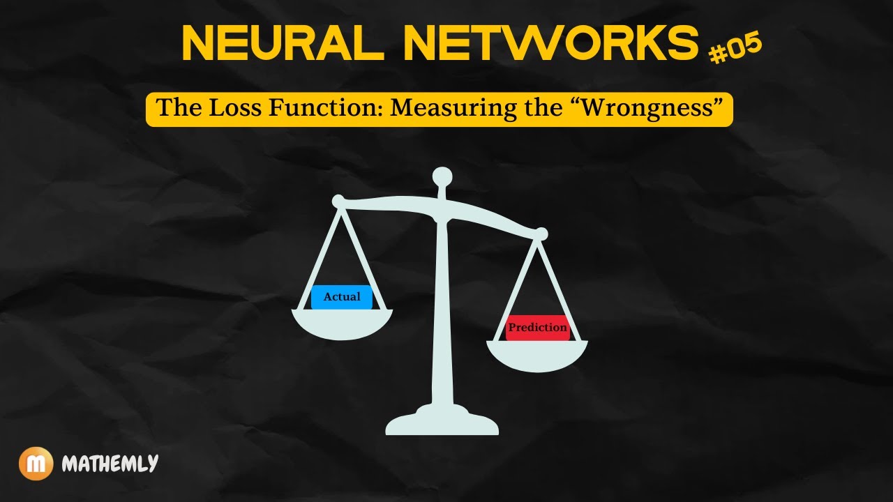 Measuring the “Wrongness” | Understanding the Loss Function in Neural Networks