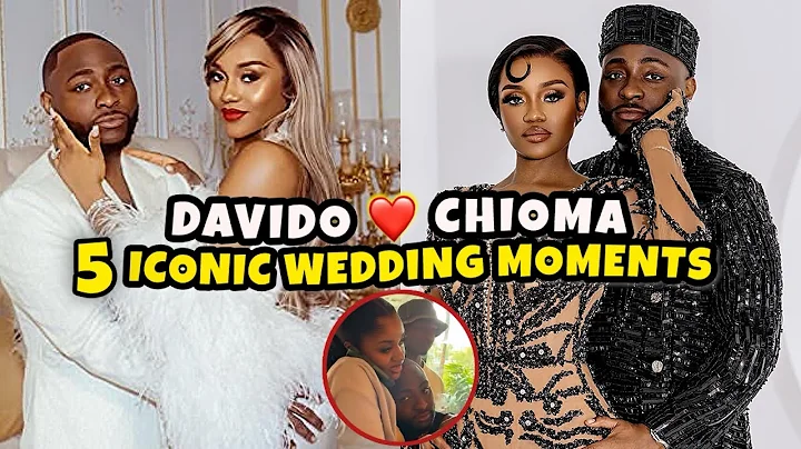 Top 5 Moments from Davido & Chioma's $3.7m Miami Wedding