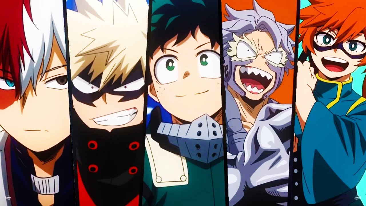 CLASS 1A VS CLASS 1B!!! My Hero Academia Season 5 Official Trailer ...