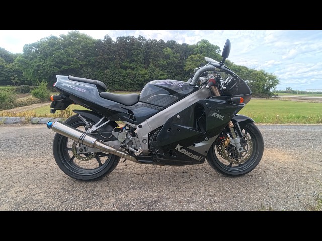 ZXR250 ヤフオク出品中 参考動画 - YouTube