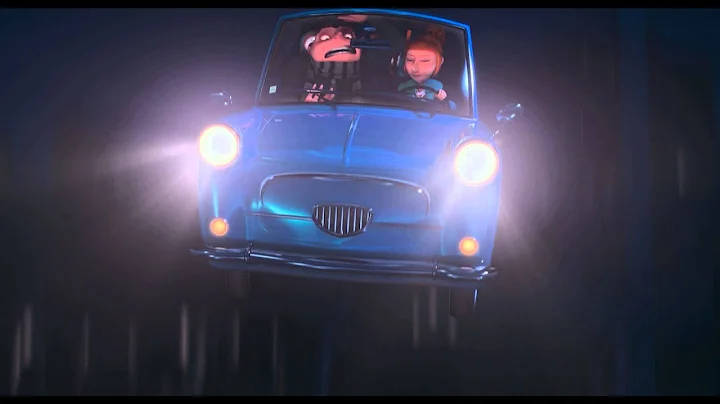 Minions' Cars - Lucy Wilde's Car - Also a plane!