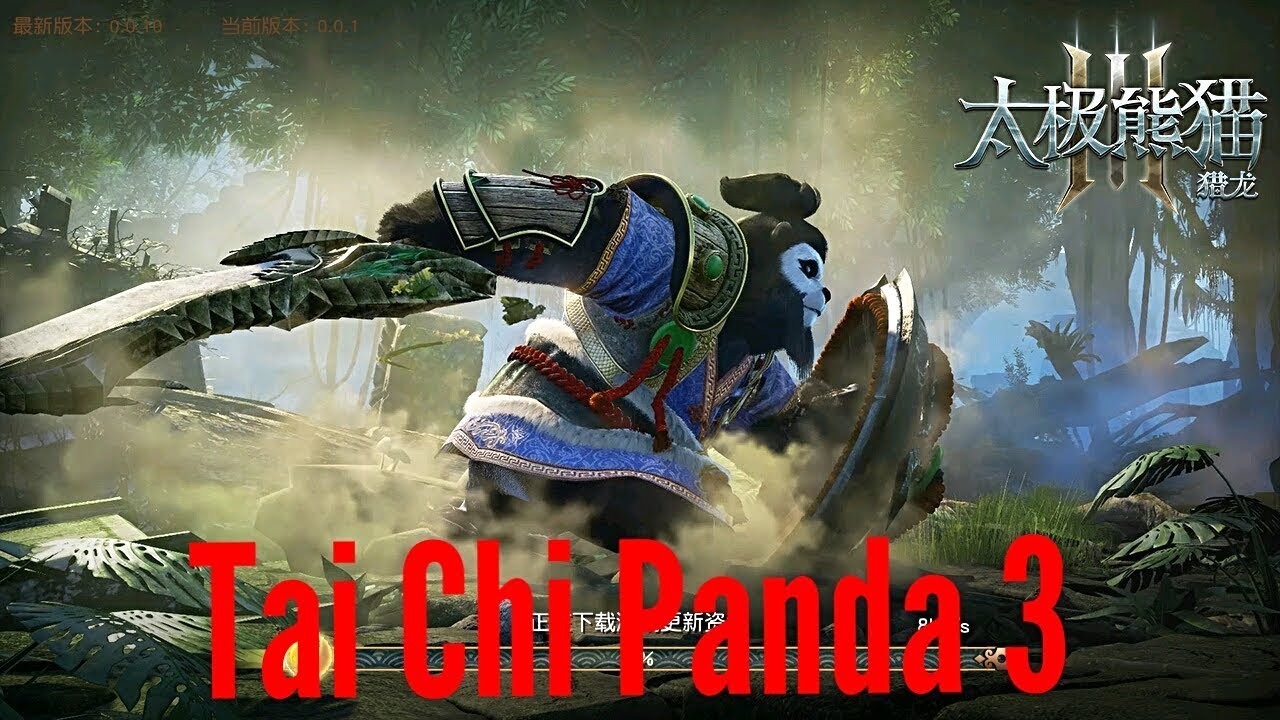 Taichi Panda 3 tutorial como baixar e criar conta YouTube