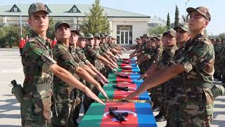 Fhn-In Mülki Müdafiə Qoşunlarında Andiçmə Mərasimi Keçirilib