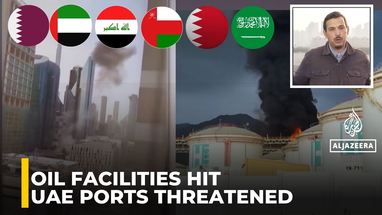 الخليج يسوده التوتر مع استهداف الطائرات المسيرة لموانئ النفط الرئيسية