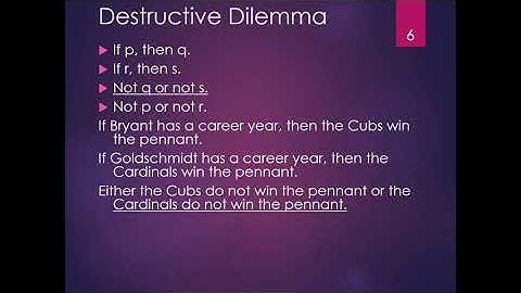 Propositional Arguments: Common Argument Forms