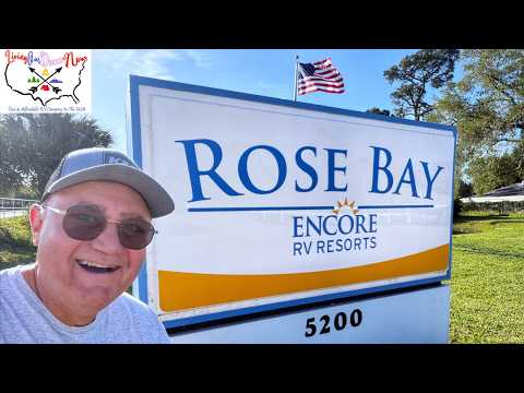 A Worthy Florida RV Destination | Rose Bay RV Resort ✅