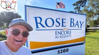 A Worthy Florida RV Destination | Rose Bay RV Resort ✅